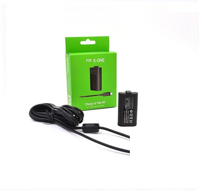 

Pinglo Gaming Kit for X-One Charge & Play Kit XO-095 Gaming Accessory Kit(Black, For Xbox One)