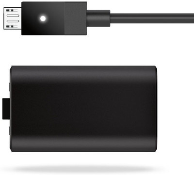 

Pinglo Gaming Kit for X-One Charge & Play Kit XO-071 Gaming Accessory Kit(Black, For Xbox One)