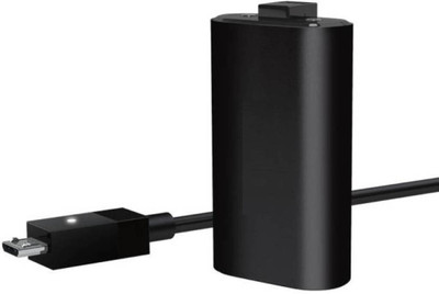 

Pinglo Gaming Kit for X-One Charge & Play Kit XO-062 Gaming Accessory Kit(Black, For Xbox One)