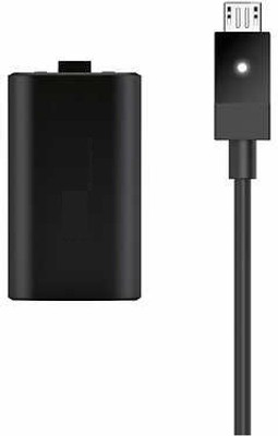 

Pinglo Gaming Kit for X-One Charge & Play Kit XO-098 Gaming Accessory Kit(Black, For Xbox One)