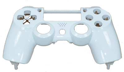 

Hytech Plus Controller White Glossy Finish Front Face Panel Shell Gaming Accessory Kit(White, For PS4)