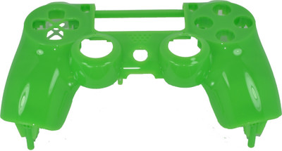 

Hytech Plus Controller Green Glossy Front Face Panel Shell Gaming Accessory Kit(Green, For PS4)