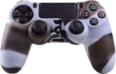 Microware Controller Sleeve Skin Cover  Gaming Accessory Kit(Brown, For PS4)