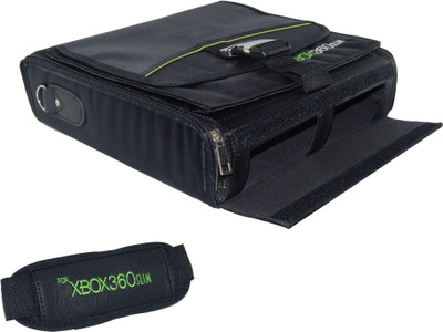 

Sameo Xbox-360 Slim Travel Case Gaming Accessory Kit(Black, For Xbox 360)