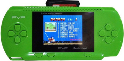 

Variety Gift Centre 3D World Video Game Gaming Accessory Kit(Green, For PSP)