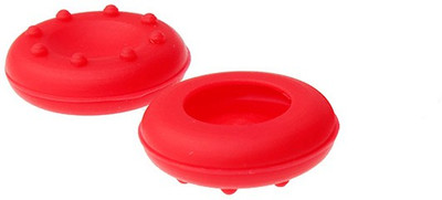 TCOS Tech Thumb Grips Anti Slip Silicon Cap Cover Gaming Accessory Kit(Red, For PS4, PS3, Xbox 360, Xbox One) available at flipkart for Rs.199