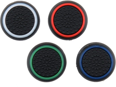 

TCOS Tech Thumb Grips Anti Slip Silicone Cap Cover Gaming Accessory Kit(White, Red, Green, Blue, For Xbox One, Xbox 360, PS3, PS4)