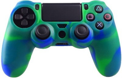 

Microware Dual Shock Controller Sleeve Skin Cover Gaming Accessory Kit(Blue)