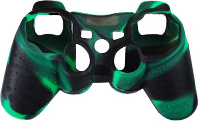 

Microware DualShock 3 Silicone Sleeve Gaming Accessory Kit(Green & Black, For PS3)