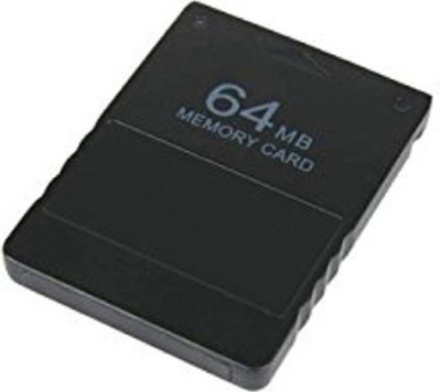 

Pinglo 64 MB Smart Memory Card for Play Station 2 Gaming Accessory Kit Gaming Accessory Kit(Black, For PS2)