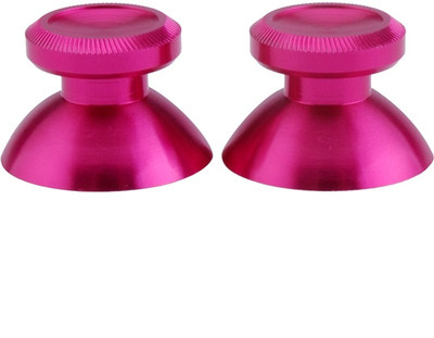 

Hytech Plus Metal Series Analog Stick Replacement Gaming Accessory Kit(Pink, For PS4)