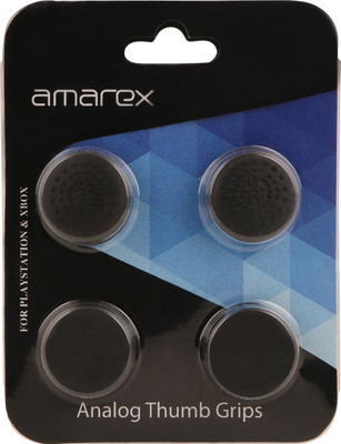 

Amarex Thumb Grips Gaming Accessory Kit(Black, For PS4, PS3, Xbox 360)