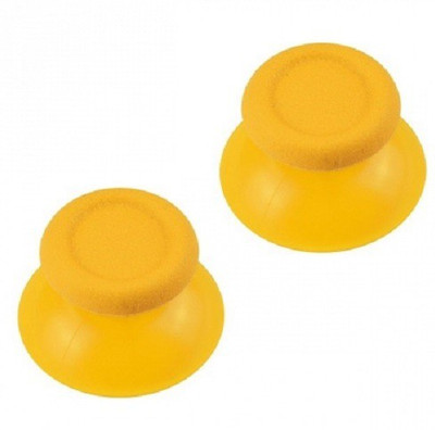 

Hytech Plus Rock Steady Analog Stick Replacement Gaming Accessory Kit(Yellow, For PS4)