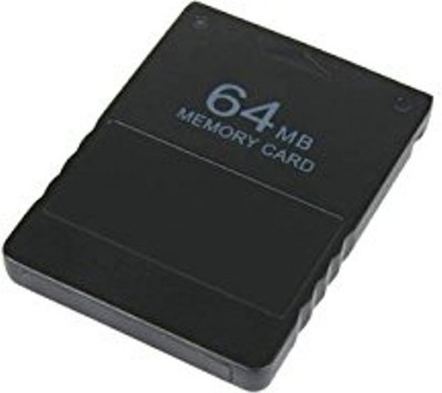 

Pinglo 64 MB Memory Card for Play Station 2 Gaming Accessory Kit(Black, For PS2)