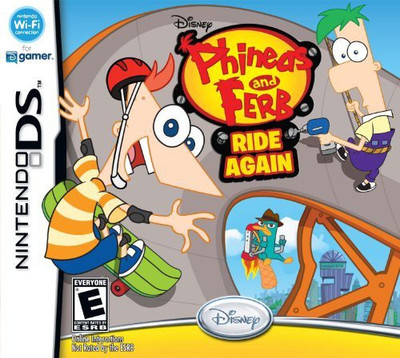 

Disney Phineas and Ferb Ride Again Gaming Accessory Kit(Multicolor)