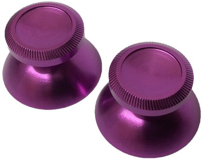 

Hytech Plus Metal Series Analog Stick Replacement Gaming Accessory Kit(Purple, For PS4)