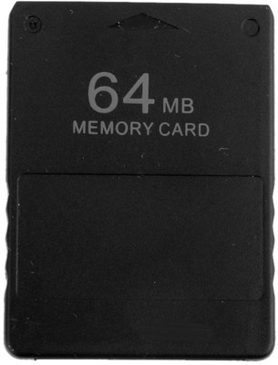 

DXP PS2 64MB Memory Card For Sony Playstation-2 Gaming Accessory Kit(Black, For PS2)