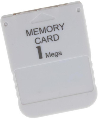 

FOX MICRO PLAYSTATION ONE MEMORY CARD Gaming Accessory Kit(White, Black, For PS)