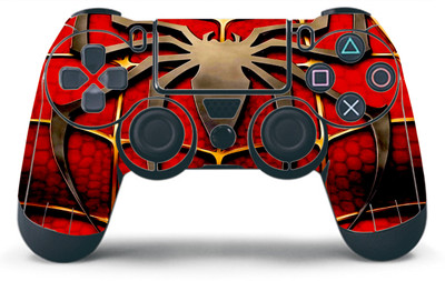 

NEHAL KHATRI PS4 controller skin ( sticker ) of SPIDER. Gaming Accessory Kit(Multicolor, For PS4)
