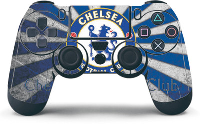 

NEHAL KHATRI PS4 controller skin ( sticker ) of CHELSEA. Gaming Accessory Kit(Multicolor, For PS4)