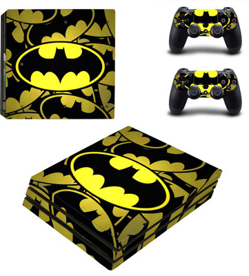 

Hytech Plus Batman Ultimate Edition Theme Sticker for PS4 PRO Console & 2 Controllers Gaming Accessory Kit(Multicolor, For PS4)