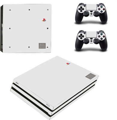 

Hytech Plus Anniversary Edition Theme Sticker for PS4 PRO Console & 2 Controllers Gaming Accessory Kit(Multicolor, For PS4)