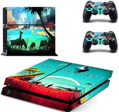 

Al Pacino No man sky theme cover sticker for playstation4 Gaming Accessory Kit(Multicolor, For PS4)