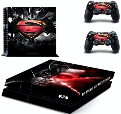 

Al Pacino Batman v/s superman theme cover sticker skin for playstation 4 Gaming Accessory Kit(Multicolor, For PS4)
