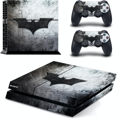

Al Pacino Batman theme cover sticker for playstation 4 & controller stickers Gaming Accessory Kit(Black, For PS4)