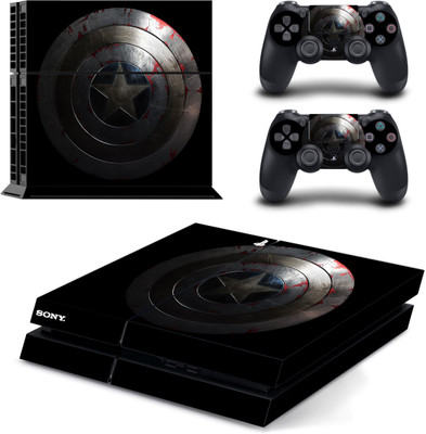 

Al Pacino Captain of america theme cover sticker for playstation 4 Gaming Accessory Kit(Multicolor, For PS4)