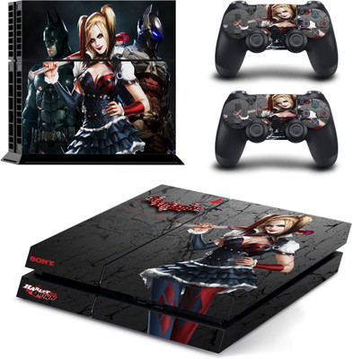 

Al Pacino Harley Quinn Theme cover sticker for Playstation 4 & controlelr Gaming Accessory Kit(Multicolor, For PS4)