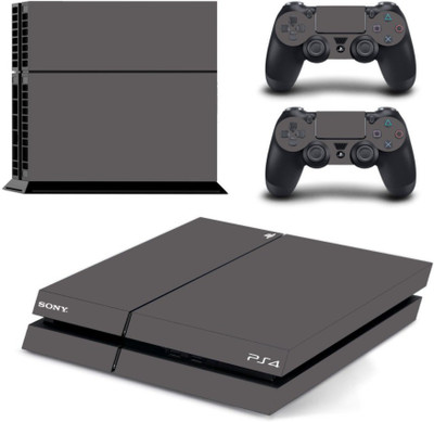 

Al Pacino Annivery edition grey theme cover sticker for playstation 4 & controller Gaming Accessory Kit(Grey, For PS4)