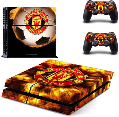 

Al Pacino Manchester United F.C. Theme Ps4 Sticker Gaming Accessory Kit(Red, For PS4)