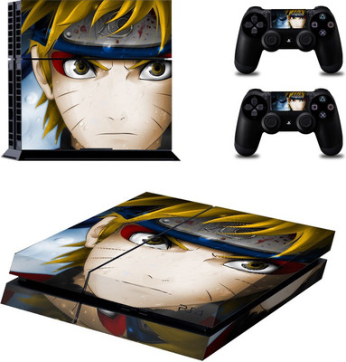

Al Pacino Naurto theme sticker for Plaustation 4 Gaming Accessory Kit(Multicolor, For PS4)