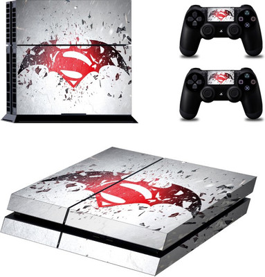 

Al Pacino Batman V/s Superman Theme cover sticker for Playstation 4 Gaming Accessory Kit(Multicolor, For PS4)