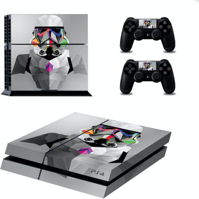 

Al Pacino Star war Theme sticker for Playstation 4 Gaming Accessory Kit(Multicolor, For PS4)