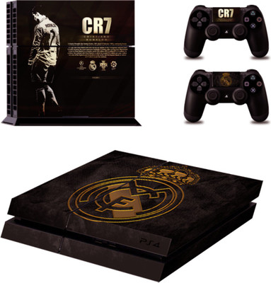 

Al Pacino CR7 Real Madrid theme cover sticker for playstation 4 Gaming Accessory Kit(Multicolor, For PS4)