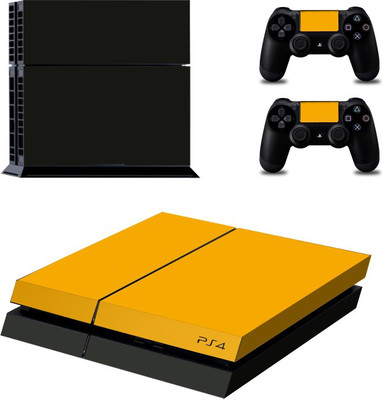 

Al Pacino Custom Yellow & black sticker for Playstation 4 Gaming Accessory Kit(Multicolor, For PS4)