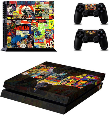 

Al Pacino Batman sticker bomb theme sticker for Playstaton 4 Gaming Accessory Kit(Multicolor, For PS4)