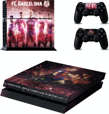 

Al Pacino FCB Messi Theme sticker for Playstation 4 Gaming Accessory Kit(Multicolor, For PS4)