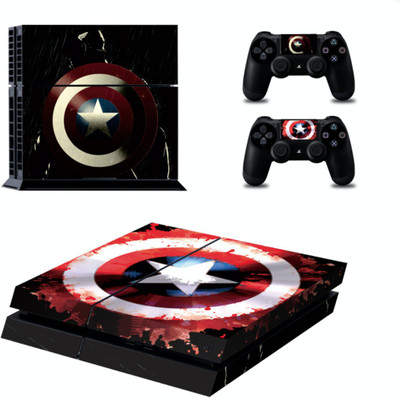 

Al Pacino Captain of america theme sticker for playstation 4 Gaming Accessory Kit(Multicolor, For PS4)