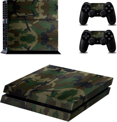 

Al Pacino Camouflage Theme sticker for Playstation 4 Gaming Accessory Kit(Multicolor, For PS4)