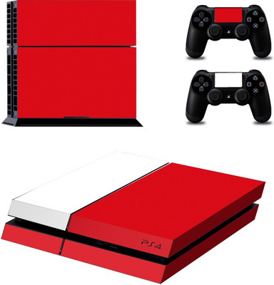 

Al Pacino Custom Red & whte sticker for Playstation Gaming Accessory Kit(Multicolor, For PS4)