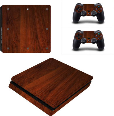 

Al Pacino Wooden theme cover sticker for Ps4 SLIM MODEL Gaming Accessory Kit(Multicolor, For PS4)