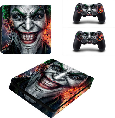 

Al Pacino Joker Theme cover sticker for Ps4 SLIM Gaming Accessory Kit(Multicolor, For PS4)