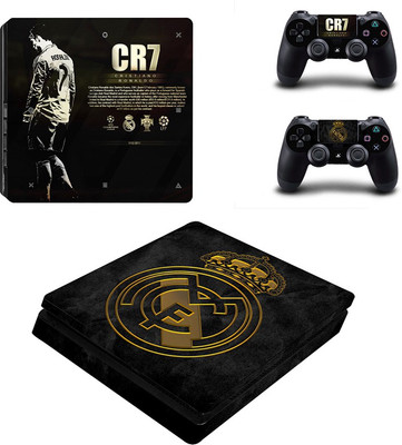 

Al Pacino Read Madrid CR7 Theme cover sticker for Ps4 SLIM MODEL Gaming Accessory Kit(Multicolor, For PS4)