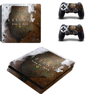 

Al Pacino Destiny Rise of Iron Theme cover sticker for Ps4 SLIM MODEL Gaming Accessory Kit(Multicolor, For PS4)