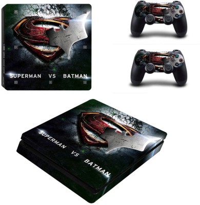 

Al Pacino Batman vs Superman Theme cover sticker for Ps4 SLIM MODEL Gaming Accessory Kit(Multicolor, For PS4)