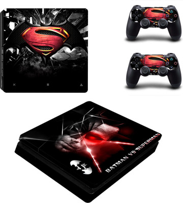 

Al Pacino Batman V/s superman theme sticker for PS4 SLIM Gaming Accessory Kit(Multicolor, For PS4)