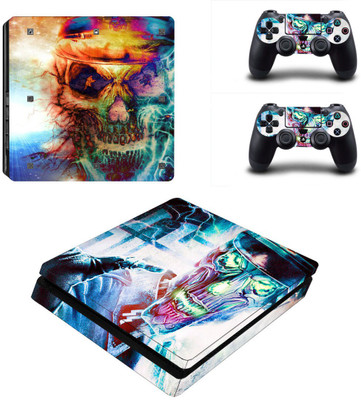 

Al Pacino Skull Theme Cover for Ps4 SLIM MODEL Gaming Accessory Kit(Multicolor, For PS4)